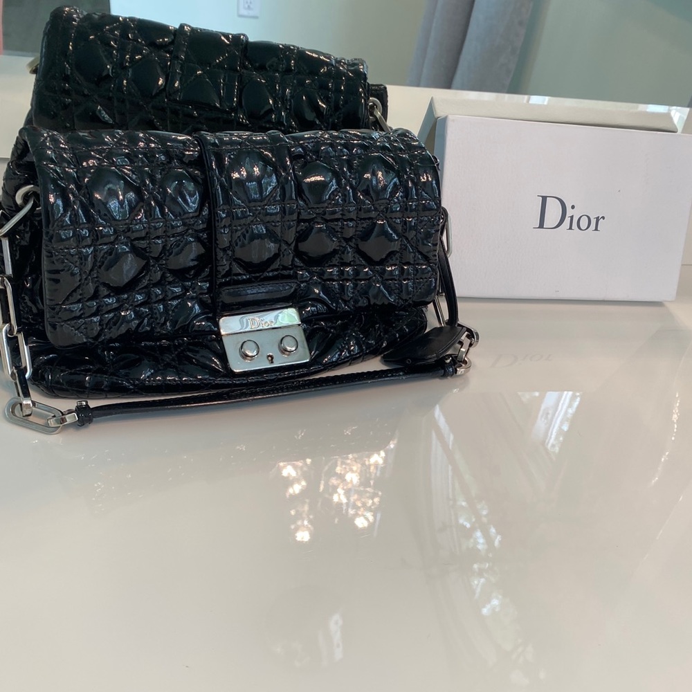 COPY - Christian Dior Shoulder patent leather bag. 💯% Authentic